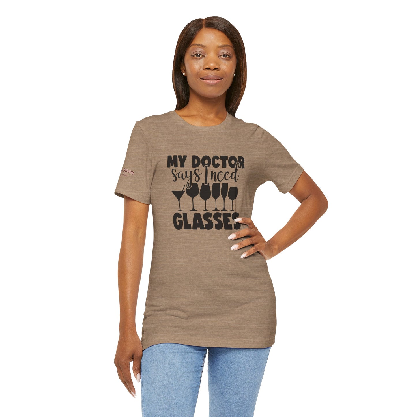 Prescription for Pinot – A Doctor’s Orders Tee