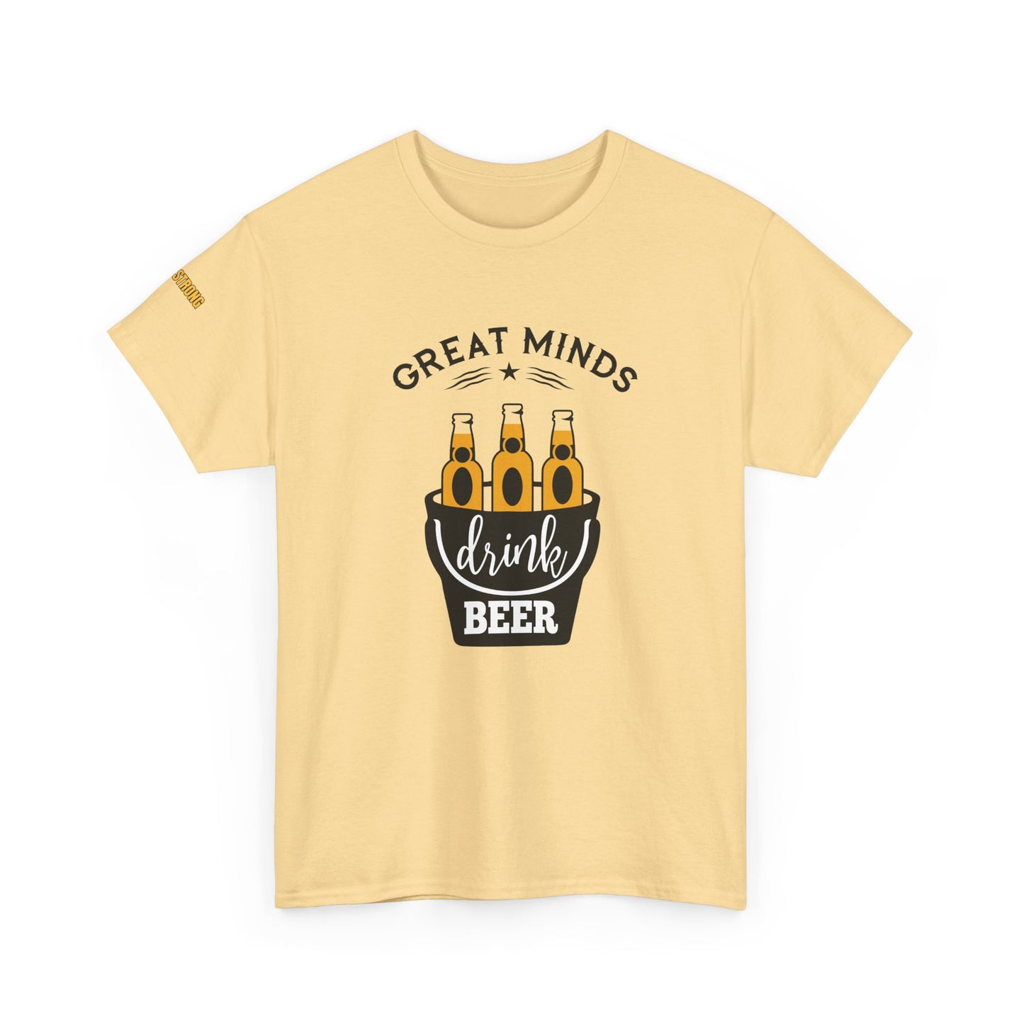 Great Minds Drink Beer T-Shirt
