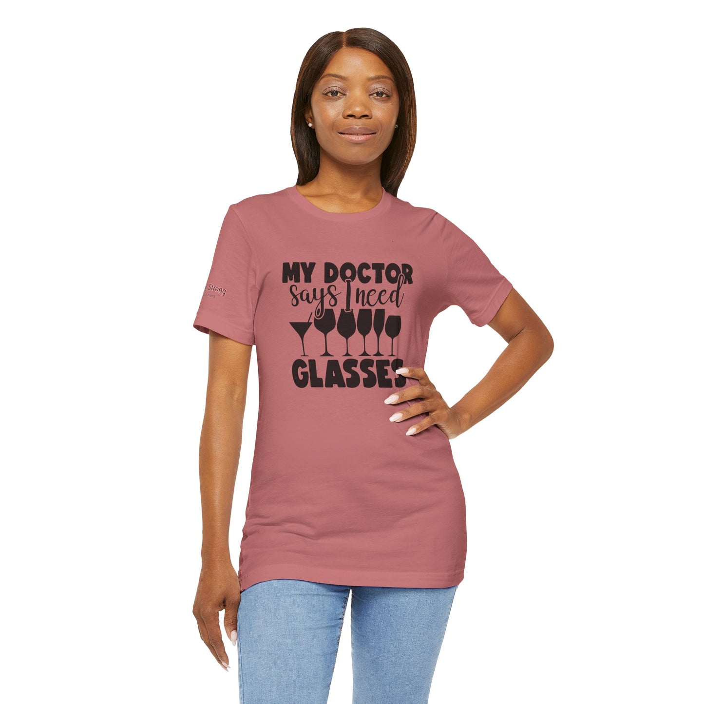 Prescription for Pinot – A Doctor’s Orders Tee