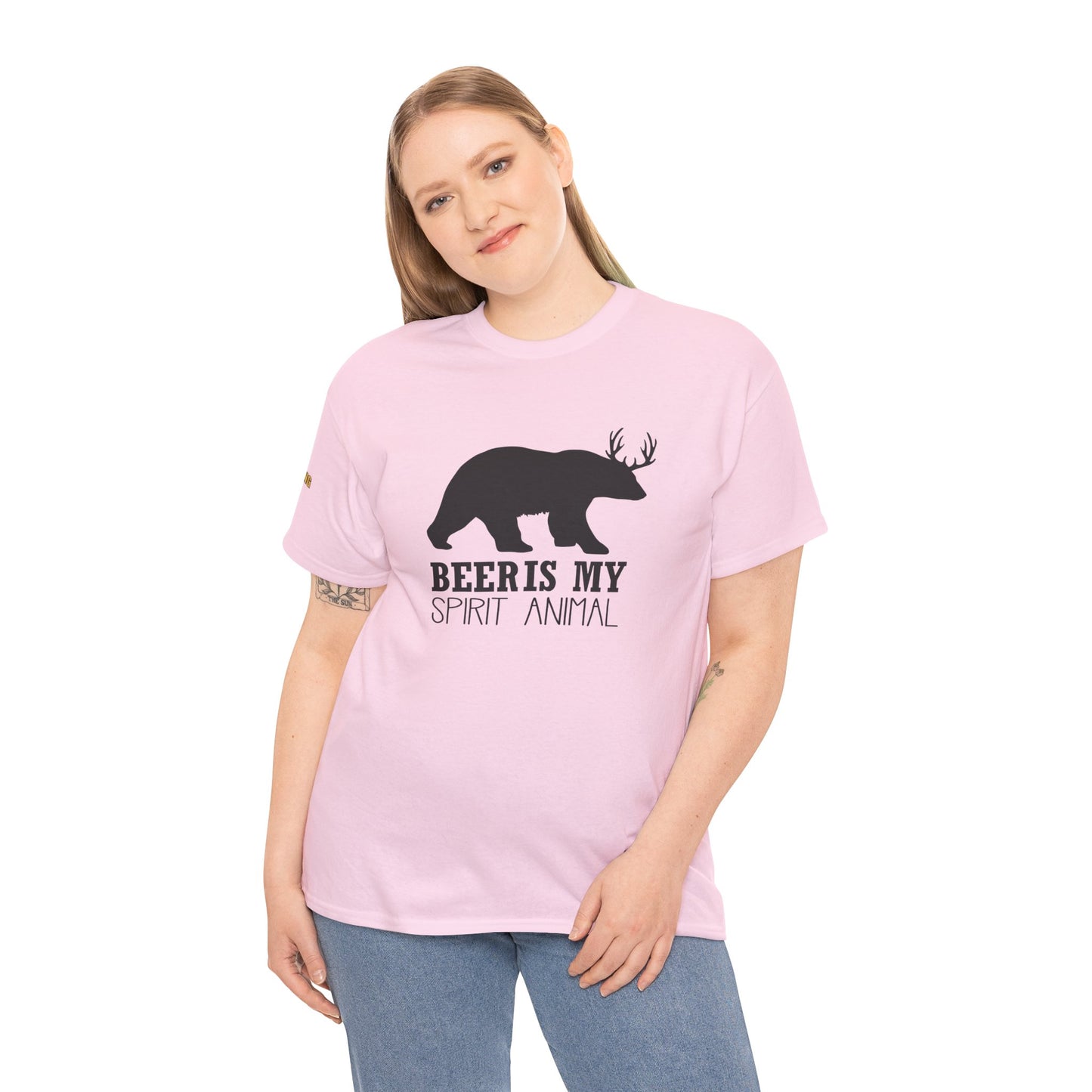My Spirit Animal - Beer T-Shirt