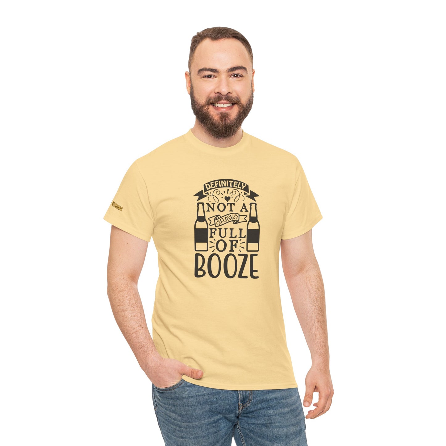 Definitely Not a Flask Full of Booze T-Shirt
