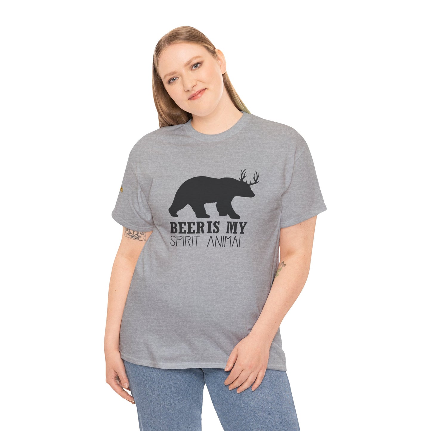 My Spirit Animal - Beer T-Shirt