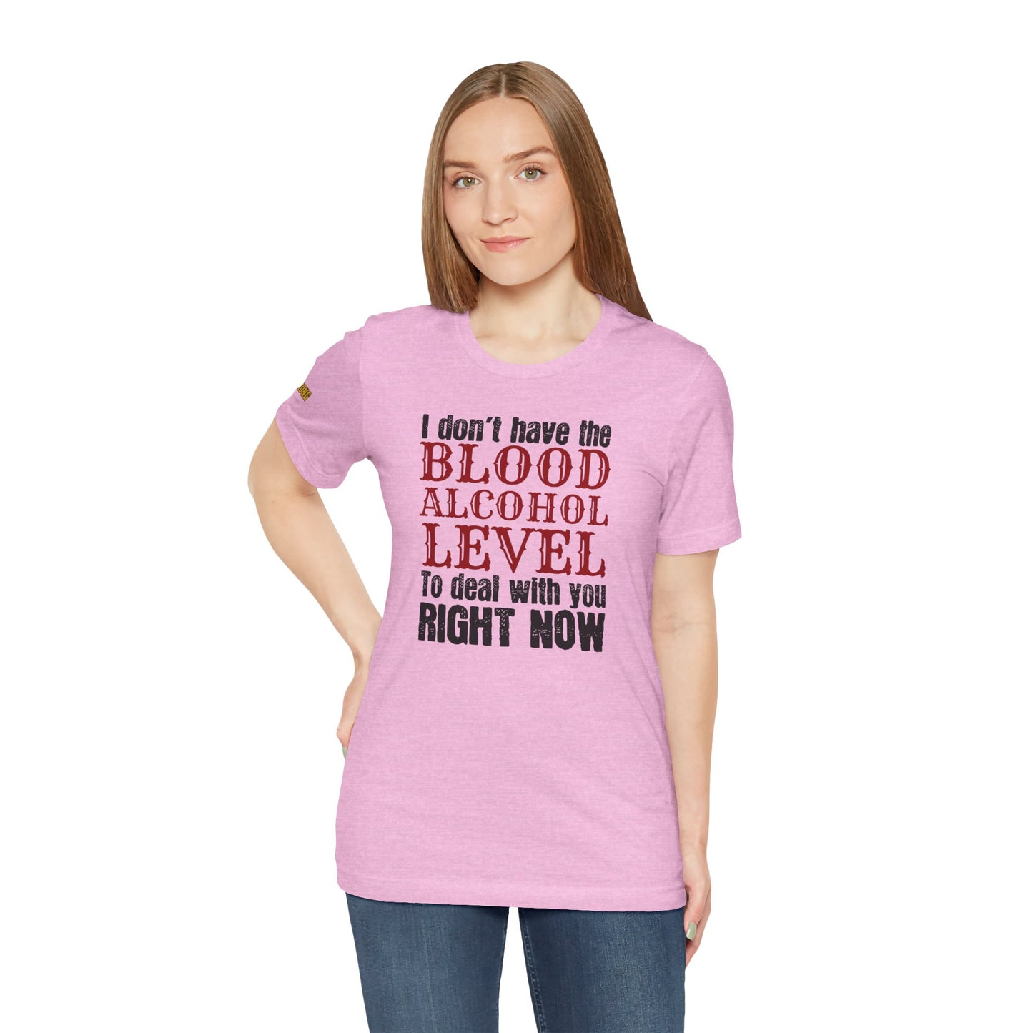 Blood Alcohol Level Tee – A Funny Beer Quote That Speaks Volumes