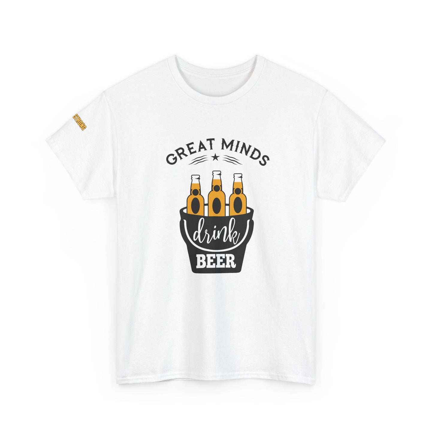 Great Minds Drink Beer T-Shirt