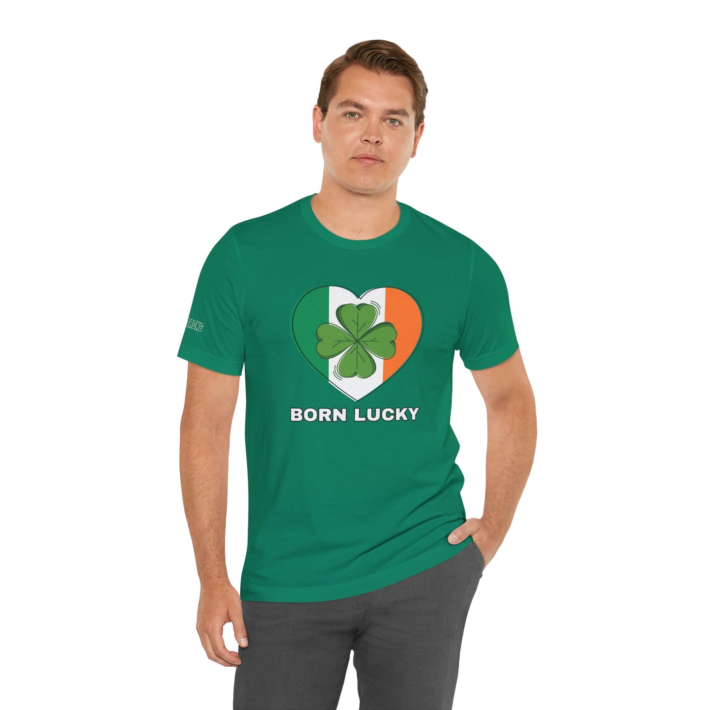 Born Lucky – St. Patrick’s Day T-Shirt