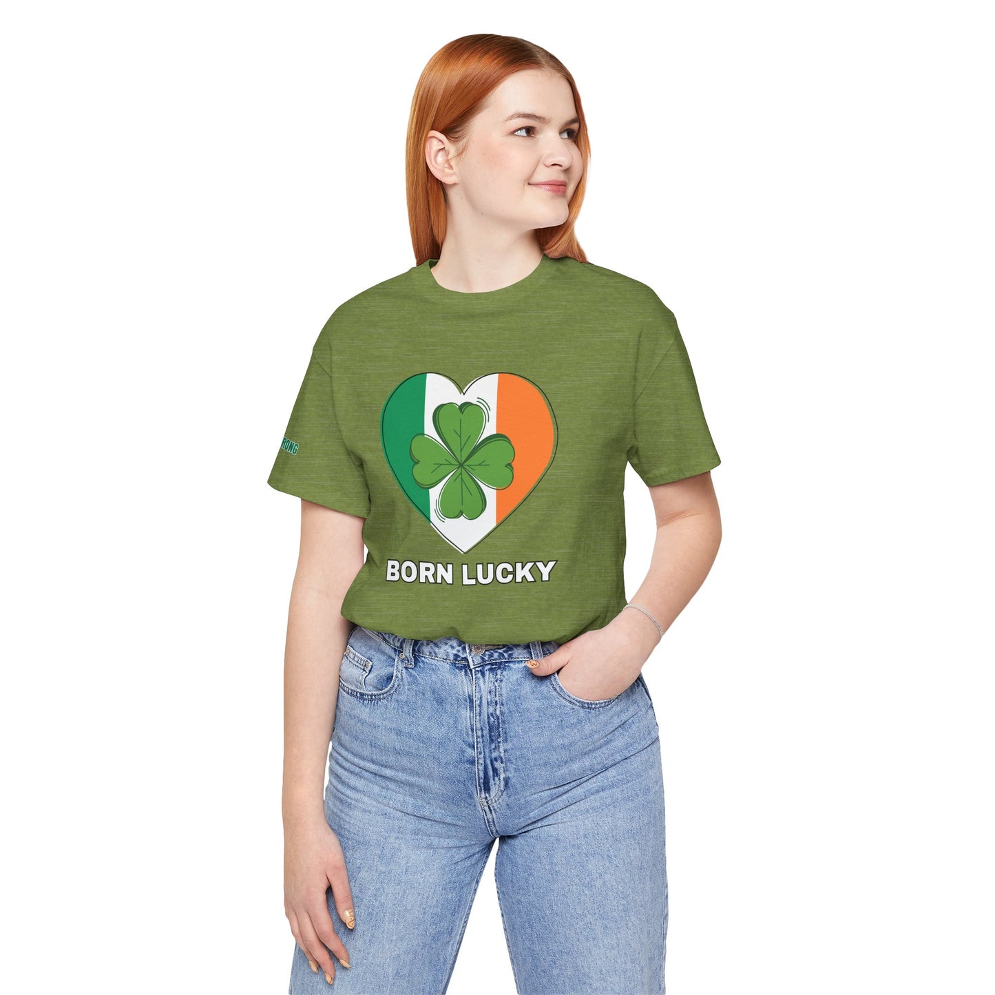 Born Lucky – St. Patrick’s Day T-Shirt