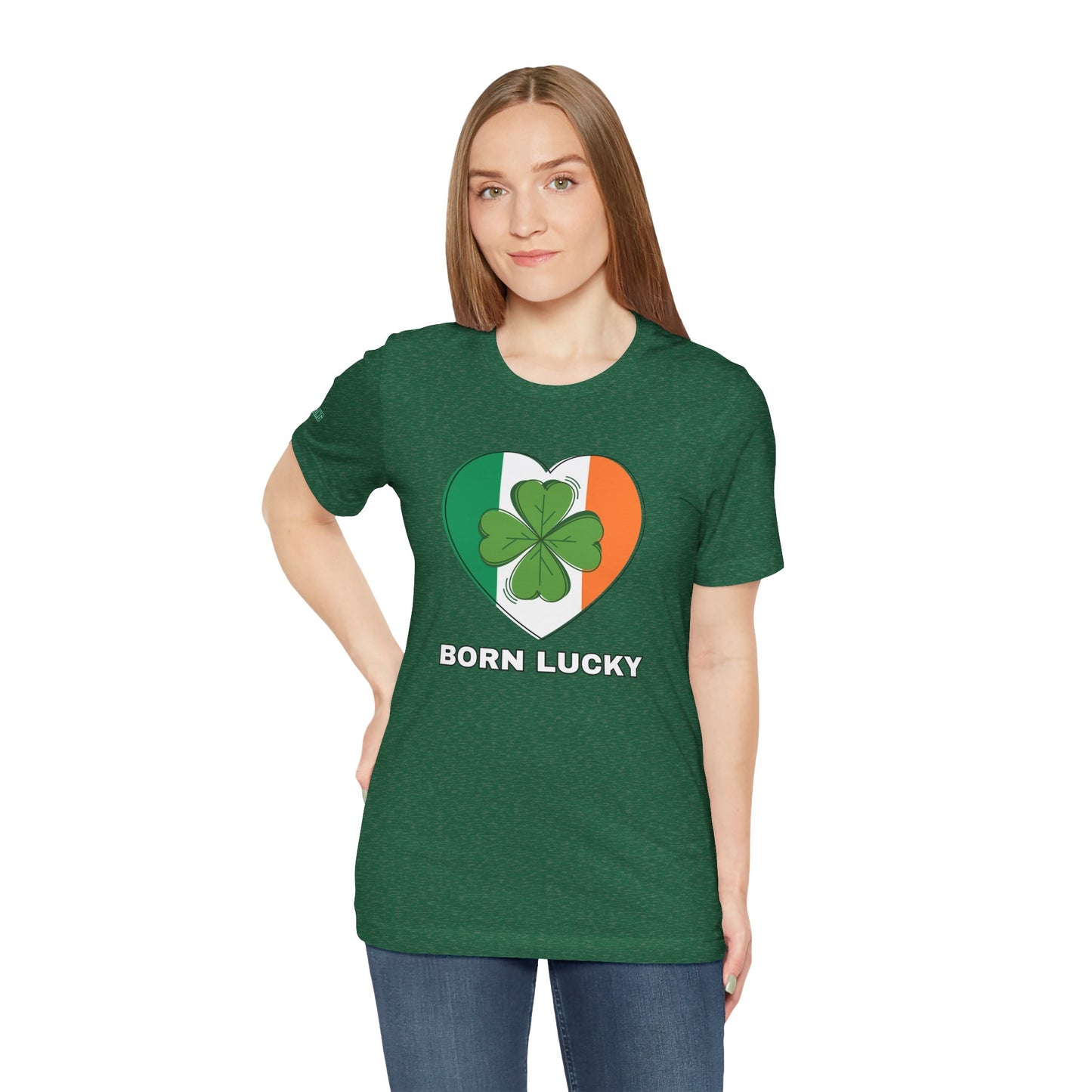 Born Lucky – St. Patrick’s Day T-Shirt