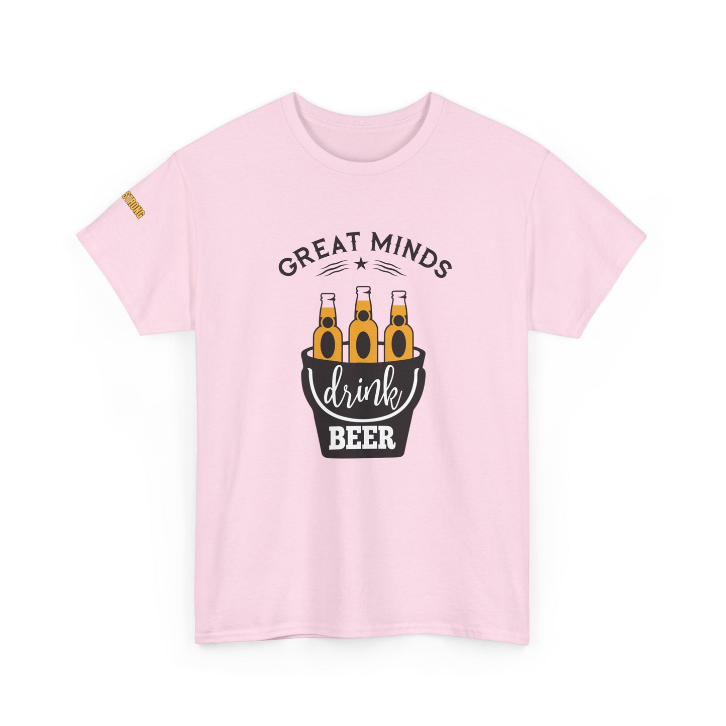 Great Minds Drink Beer T-Shirt