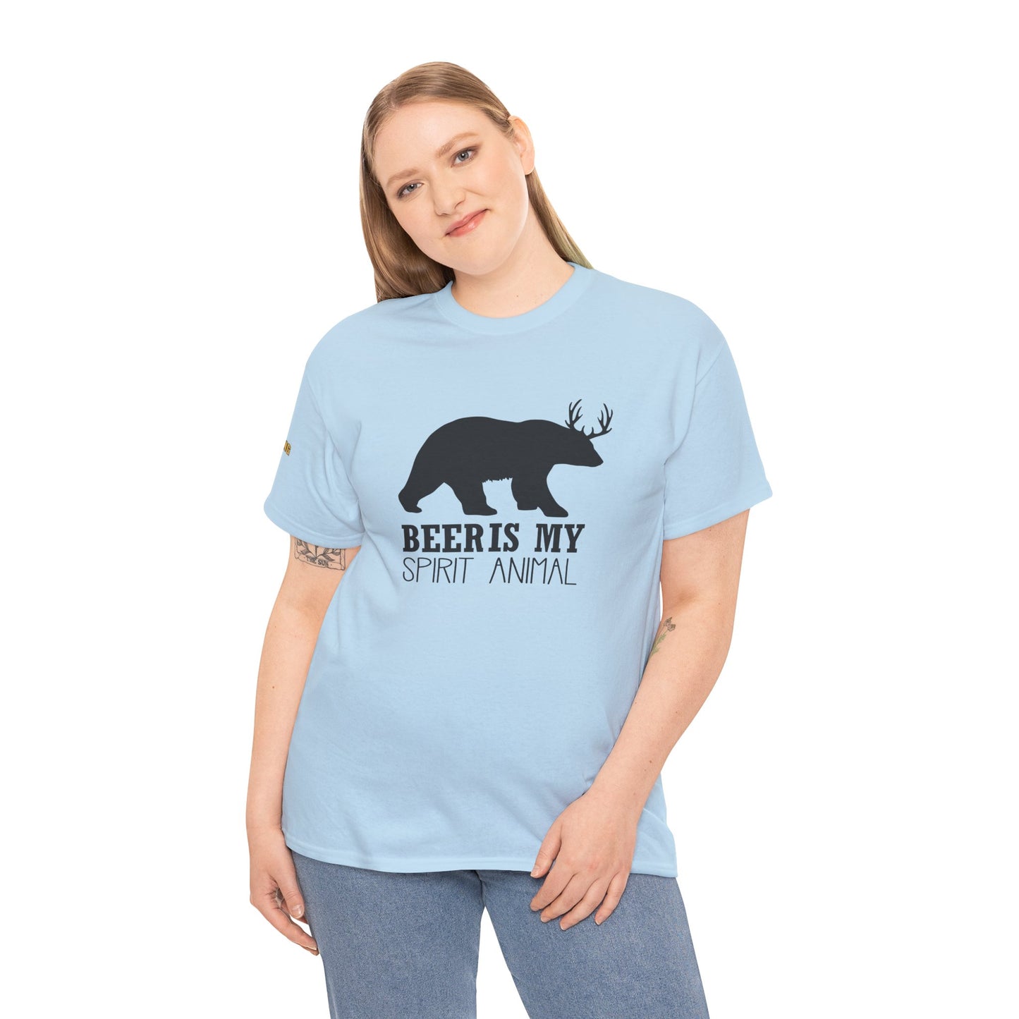 My Spirit Animal - Beer T-Shirt
