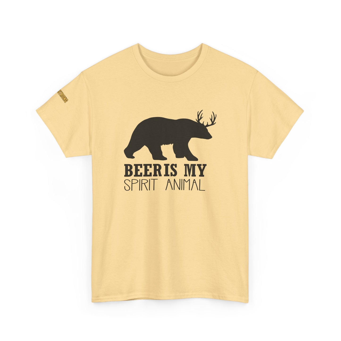 My Spirit Animal - Beer T-Shirt