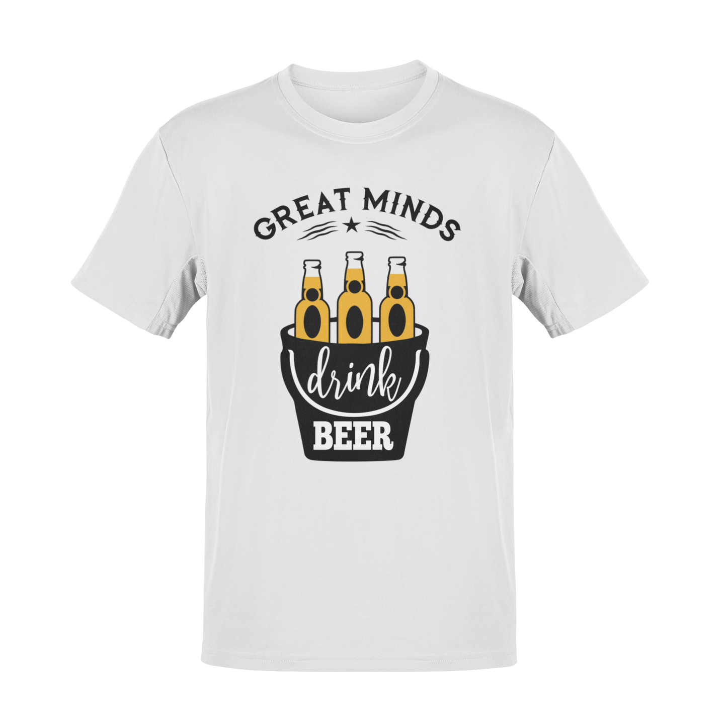Great Minds Drink Beer T-Shirt