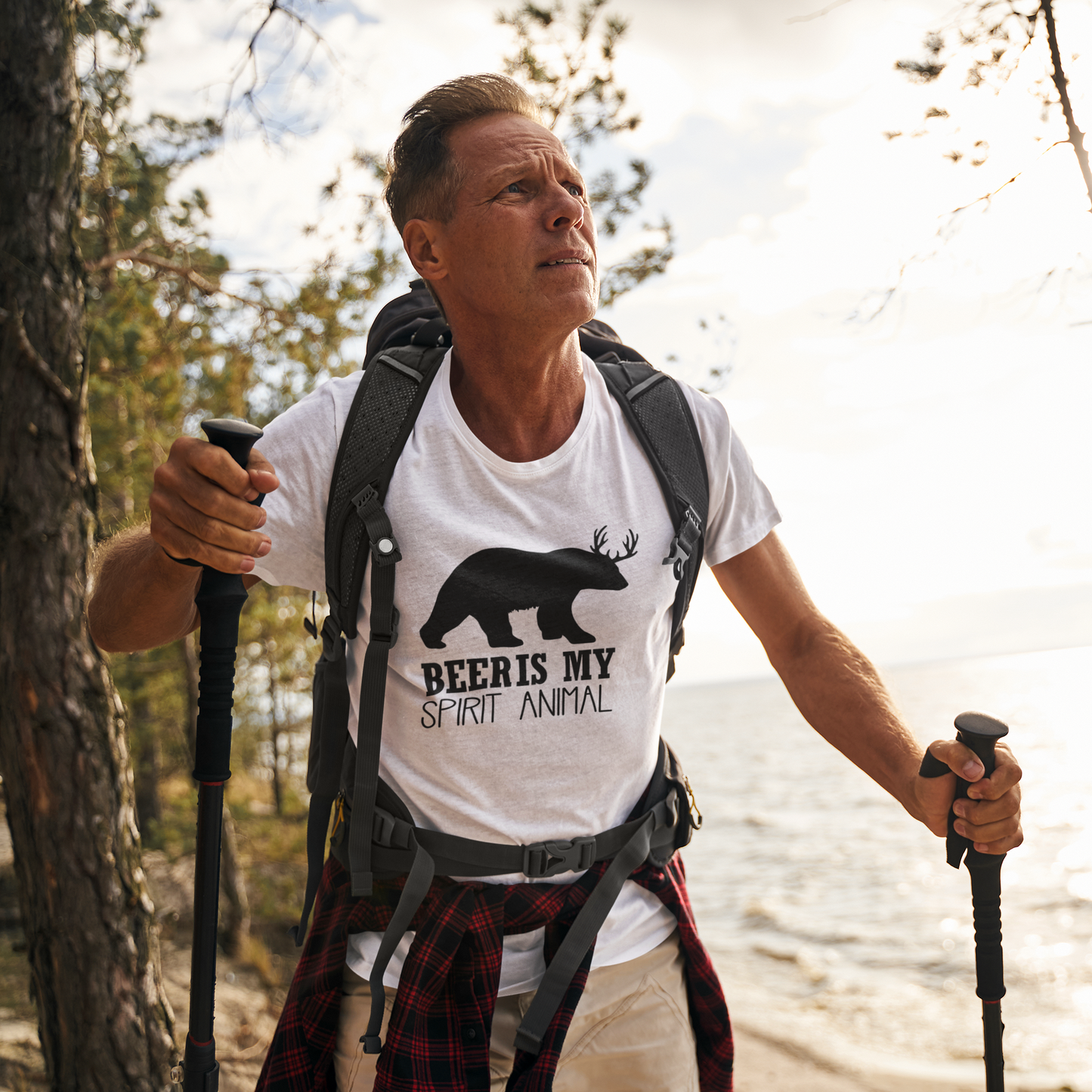 My Spirit Animal - Beer T-Shirt