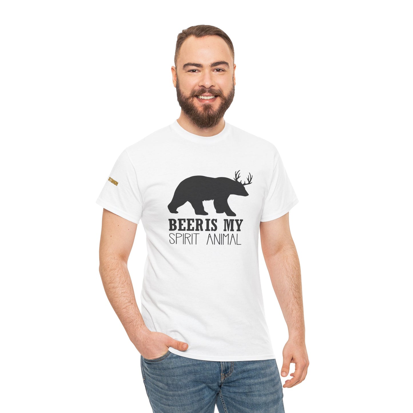 My Spirit Animal - Beer T-Shirt