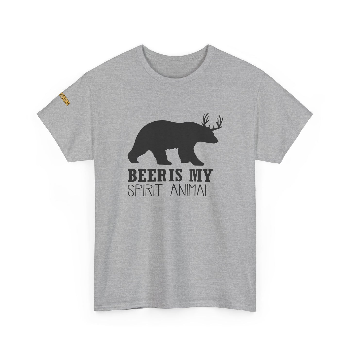 My Spirit Animal - Beer T-Shirt