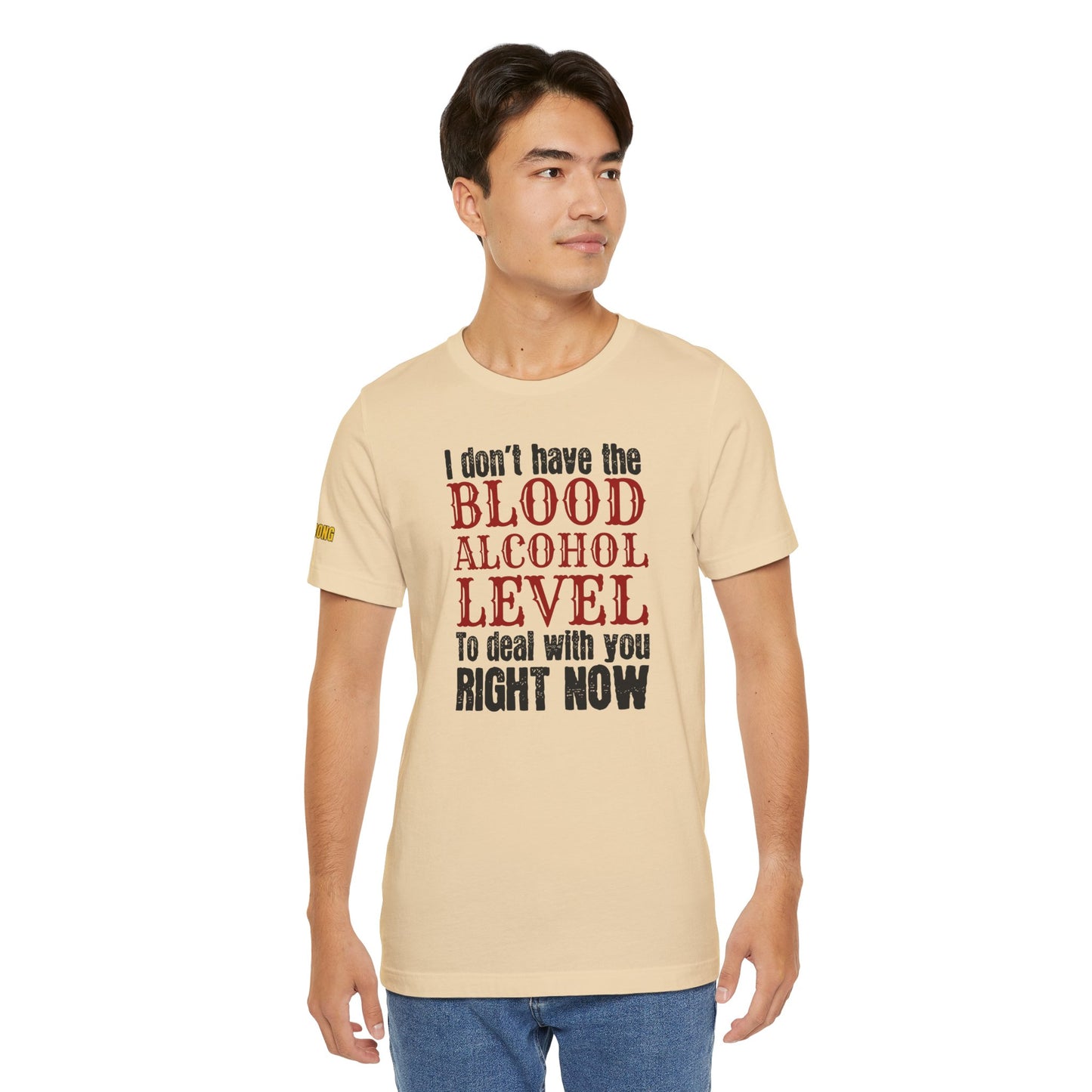 Blood Alcohol Level Tee – A Funny Beer Quote That Speaks Volumes