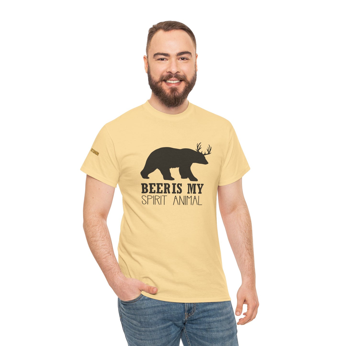 My Spirit Animal - Beer T-Shirt