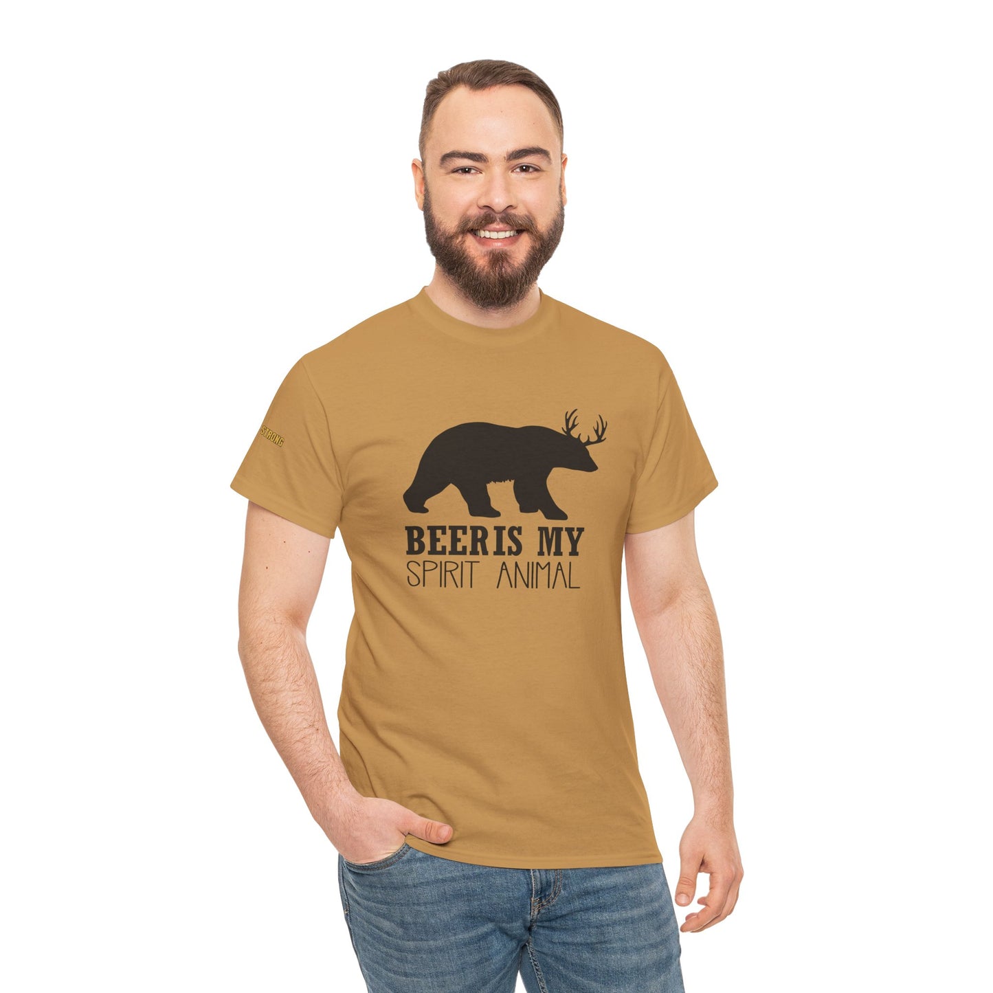 My Spirit Animal - Beer T-Shirt