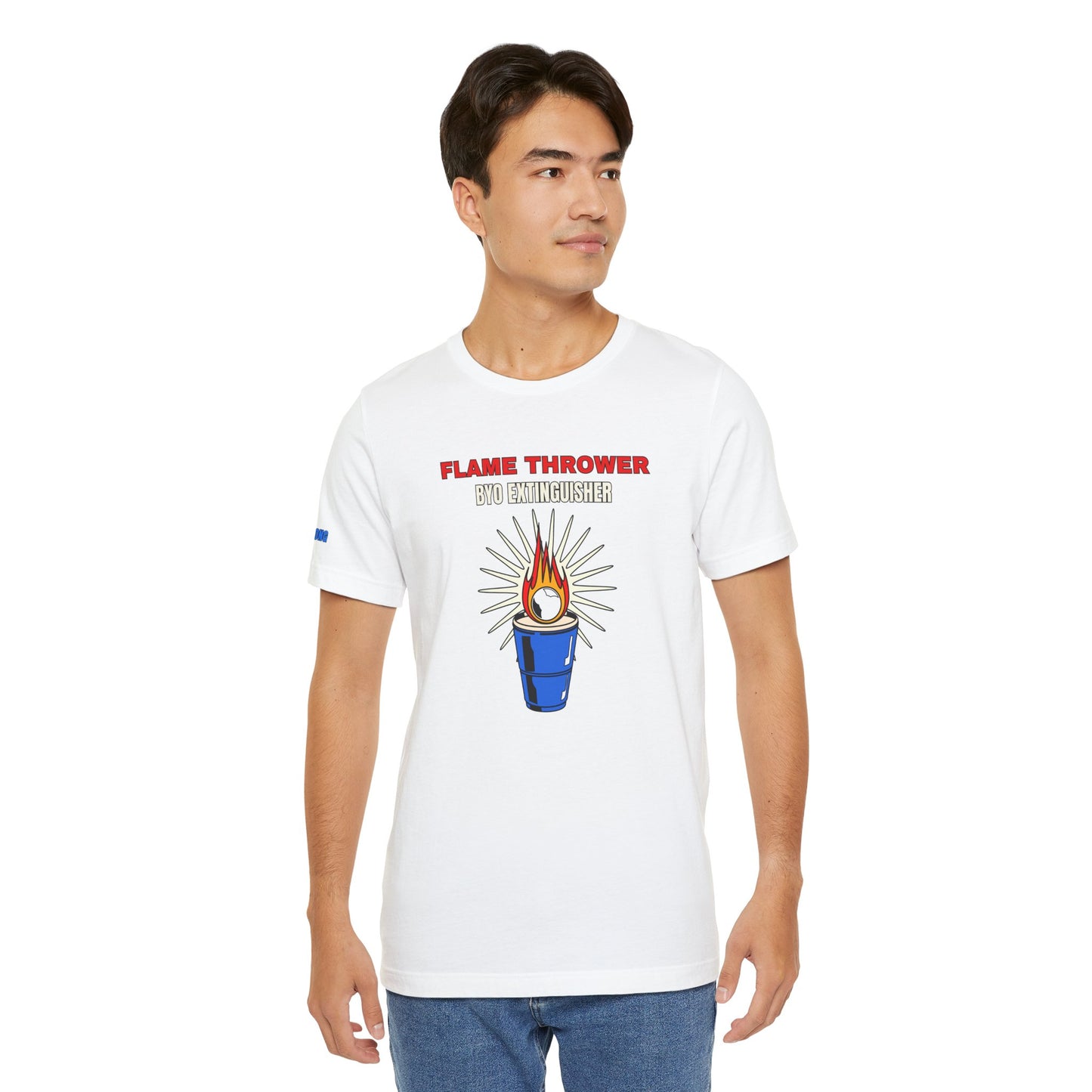 Flame Thrower β BYO Extinguisher Beer Pong Shirt