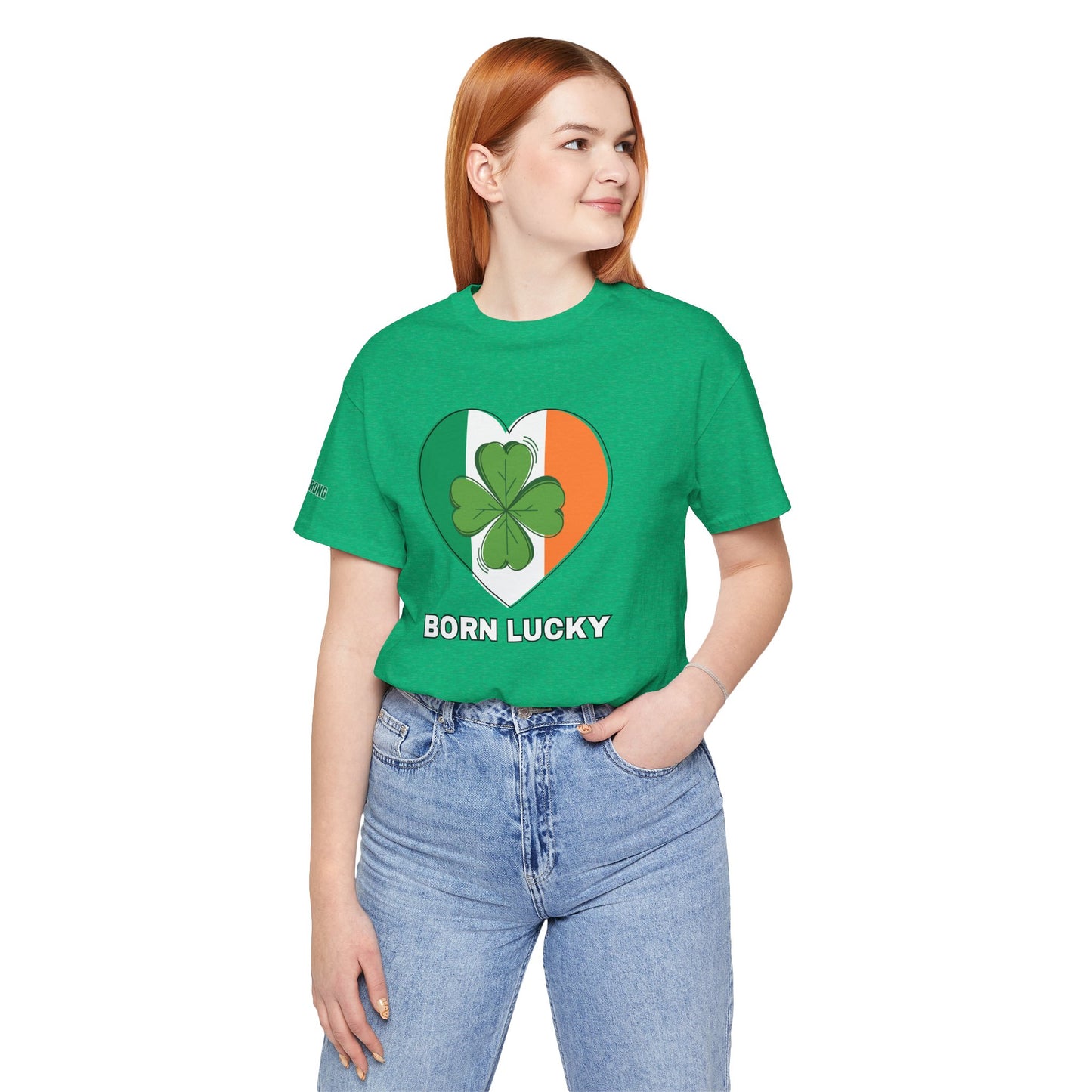 Born Lucky – St. Patrick’s Day T-Shirt