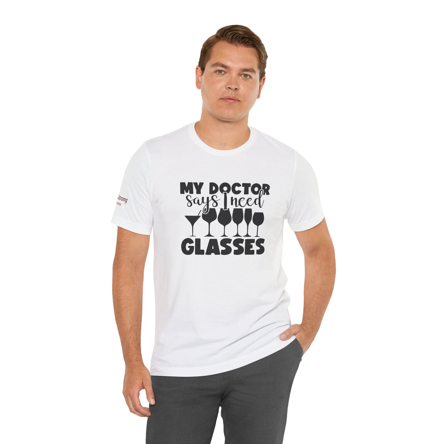Prescription for Pinot – A Doctor’s Orders Tee