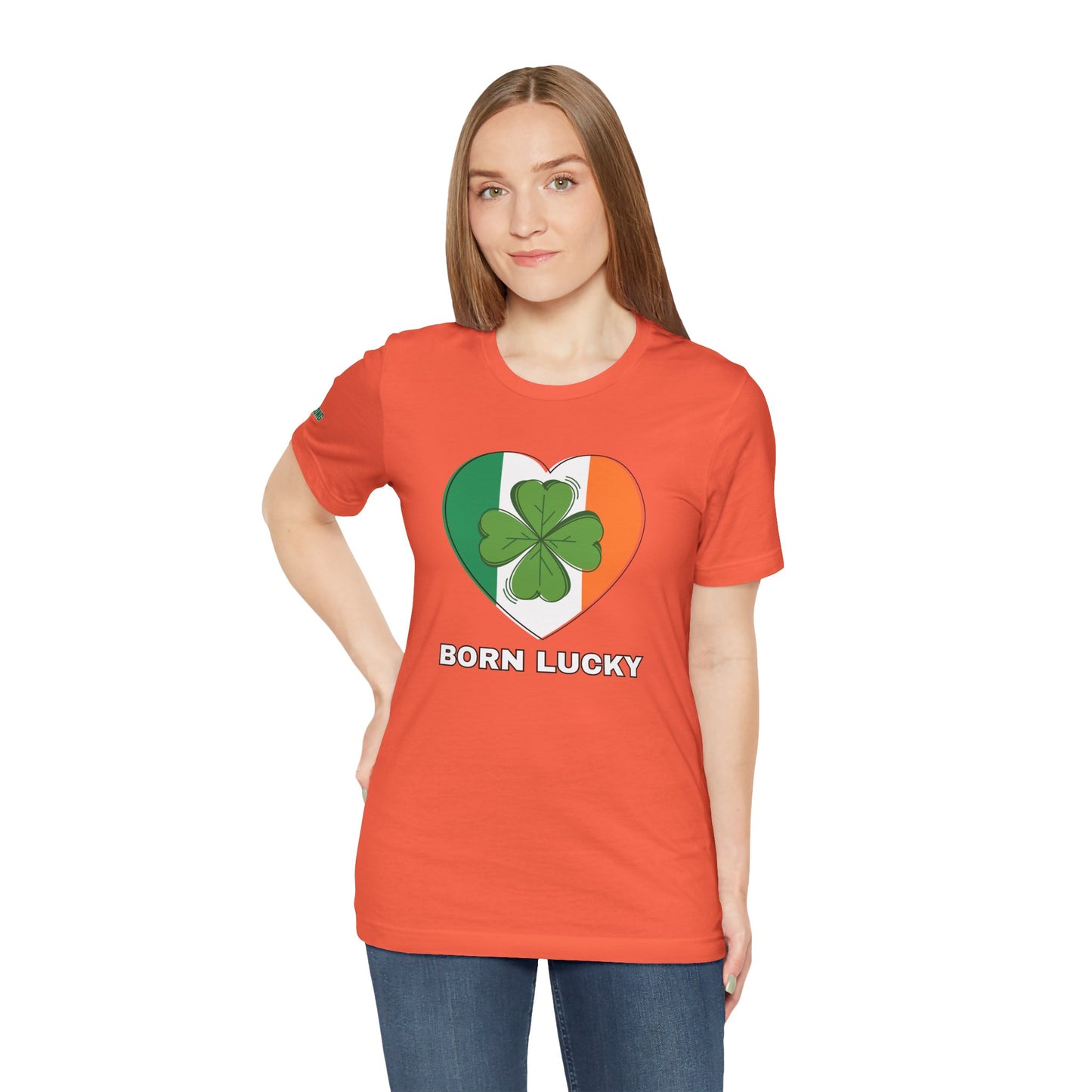 Born Lucky – St. Patrick’s Day T-Shirt