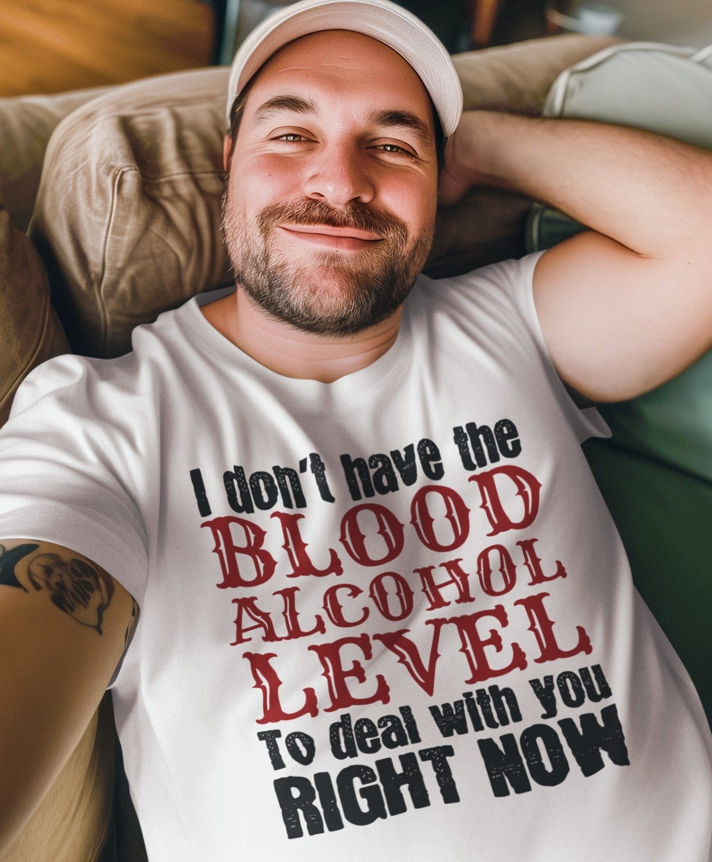 Blood Alcohol Level Tee – A Funny Beer Quote That Speaks Volumes