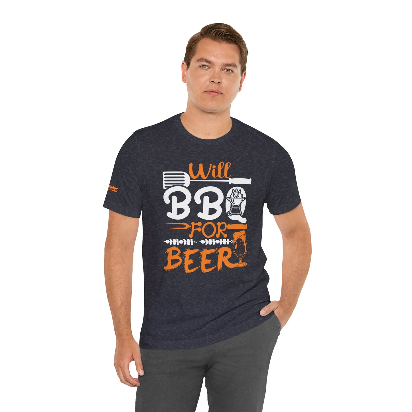 Will BBQ for Beer T-Shirt
