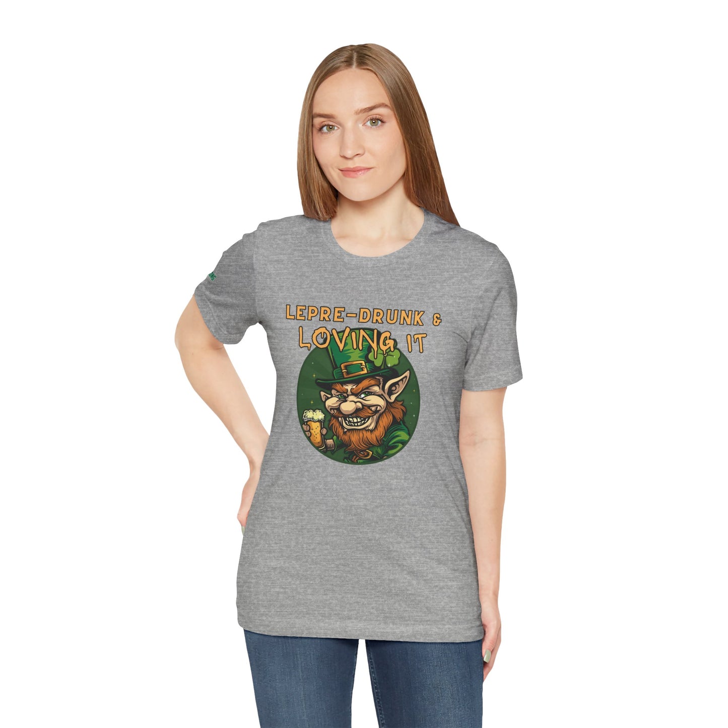 Lepre-Drunk & Loving It – St. Patrick’s Day Party Shirt