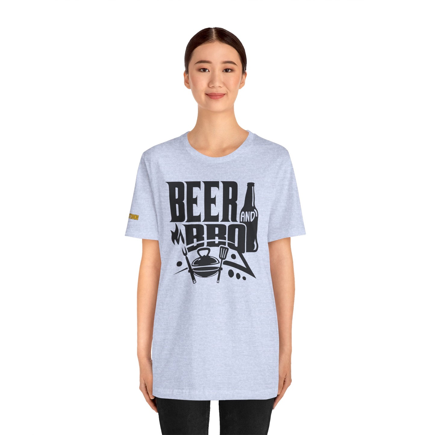 Beer & BBQ Classic T-Shirt – Grill, Chill, and Repeat