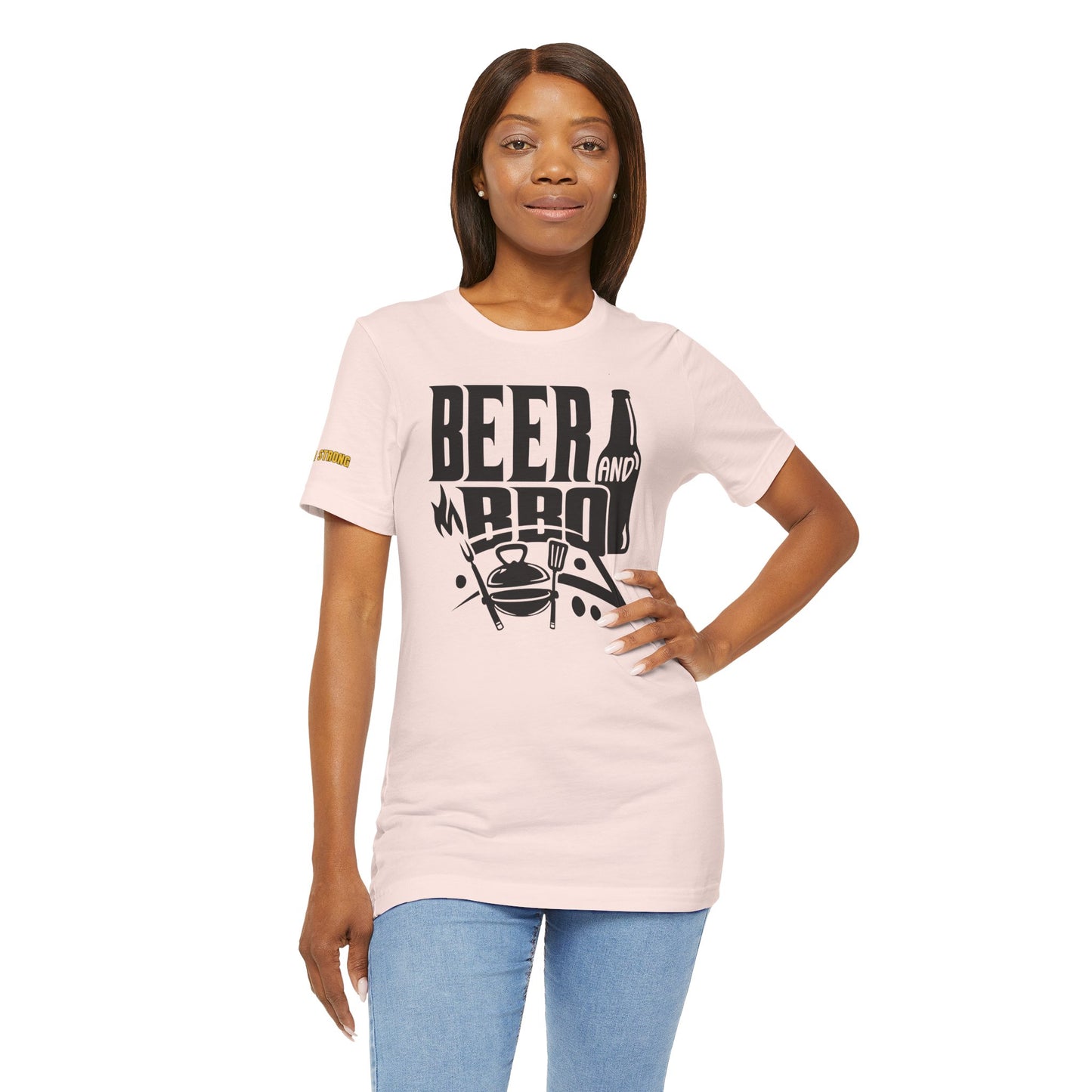 Beer & BBQ Classic T-Shirt – Grill, Chill, and Repeat