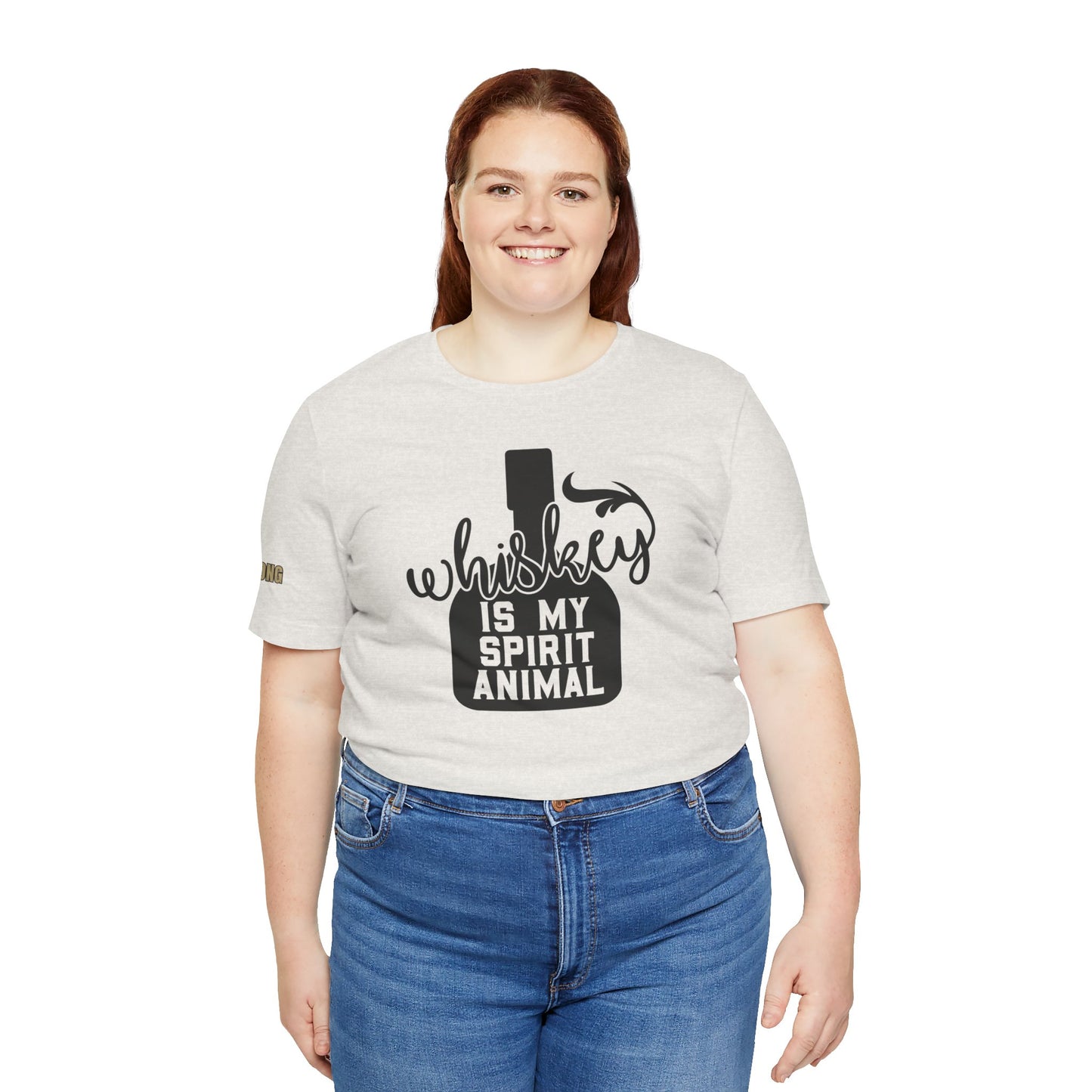 Whiskey Is My Spirit Animal T-Shirt