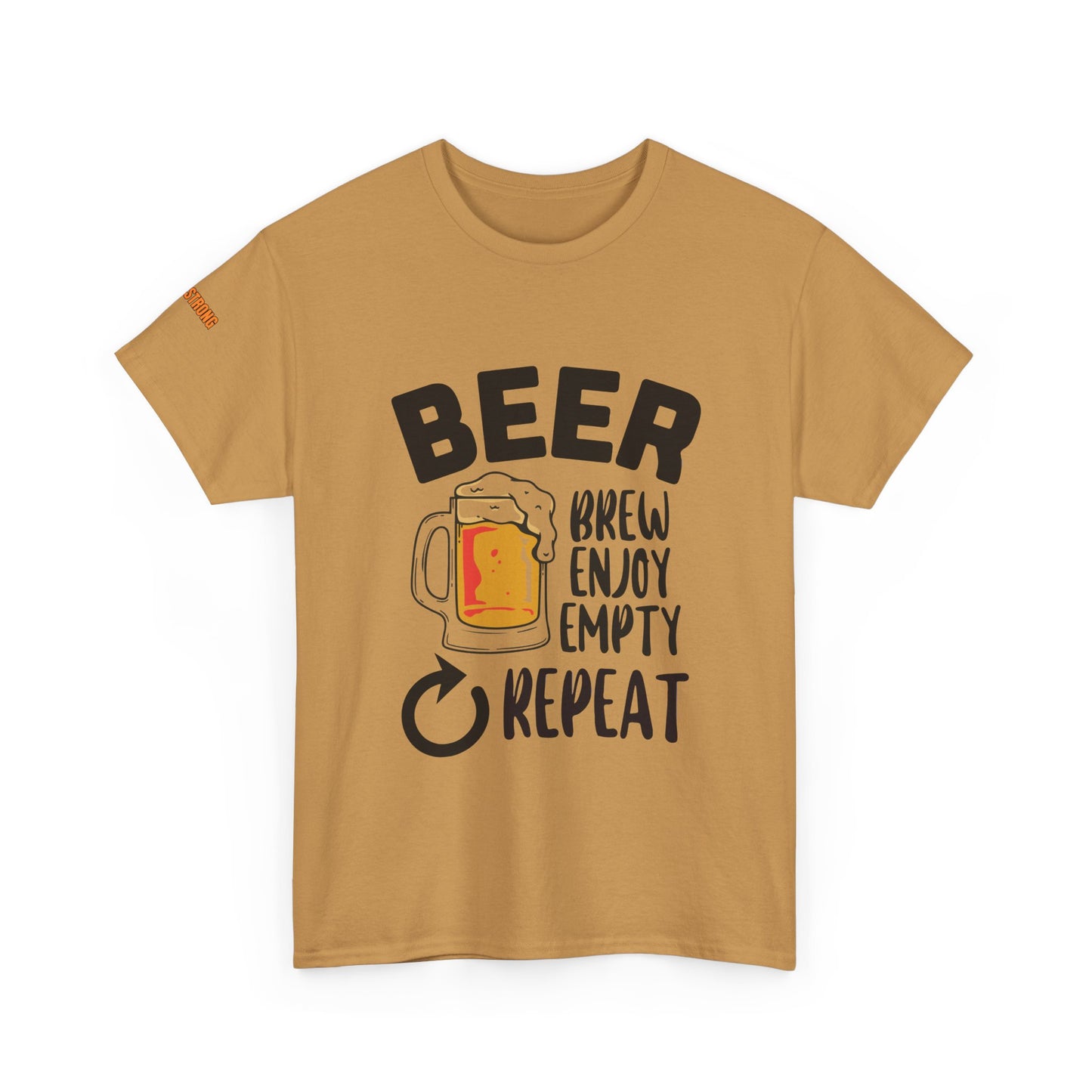 Beer: Brew, Enjoy, Empty, Repeat T-Shirt