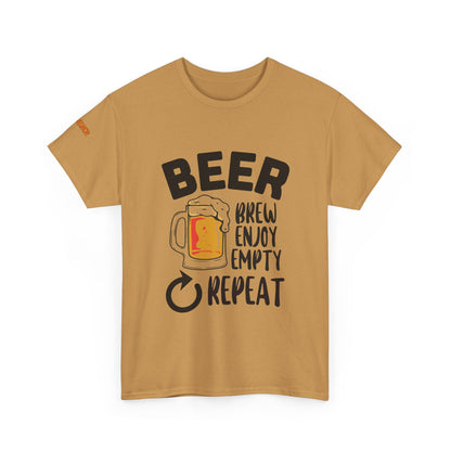 Beer: Brew, Enjoy, Empty, Repeat T-Shirt