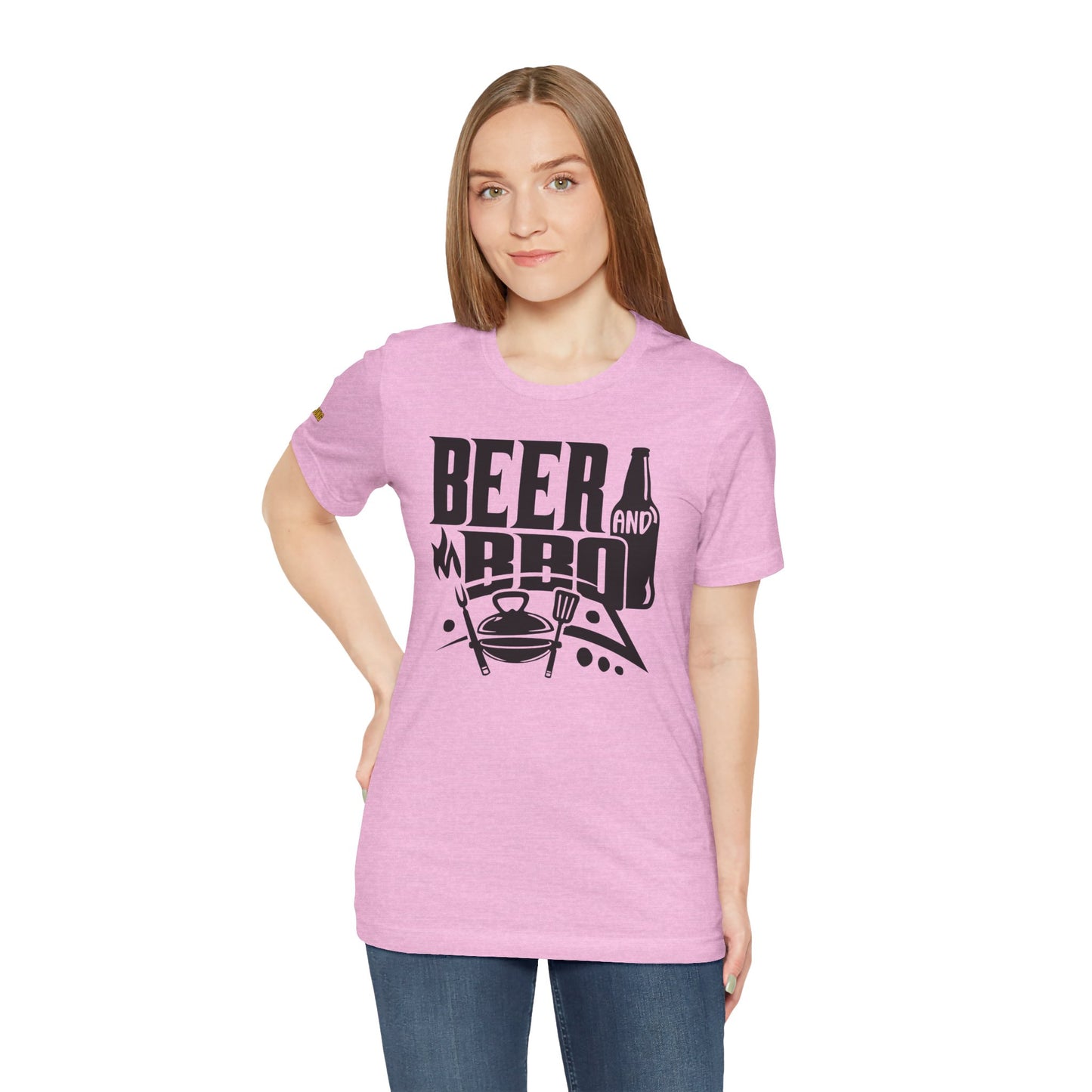 Beer & BBQ Classic T-Shirt – Grill, Chill, and Repeat