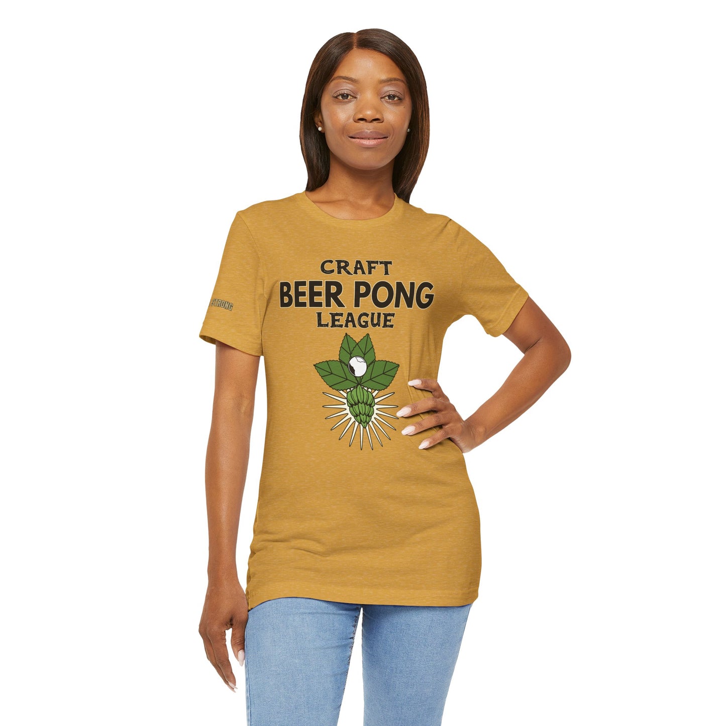 Craft Beer Pong League T-Shirt