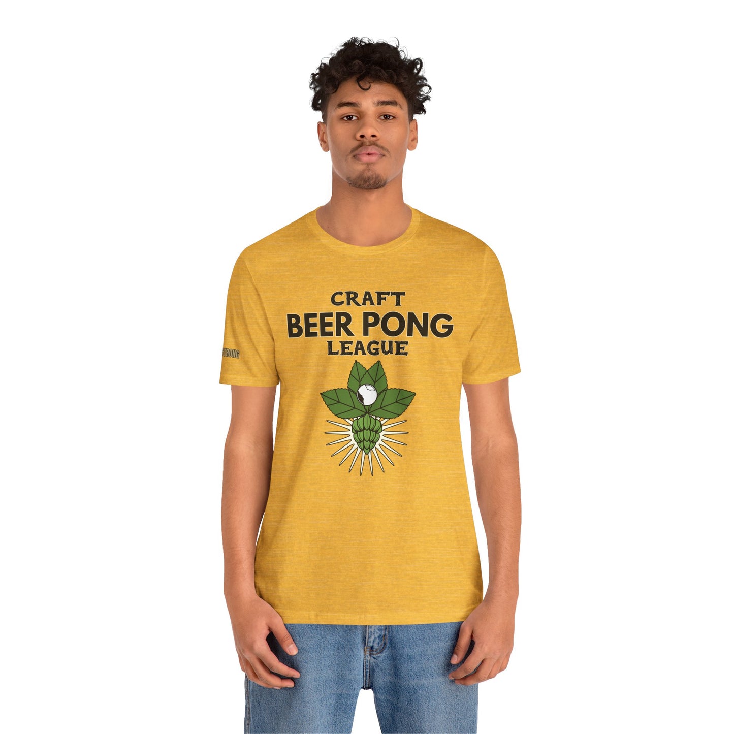 Craft Beer Pong League T-Shirt