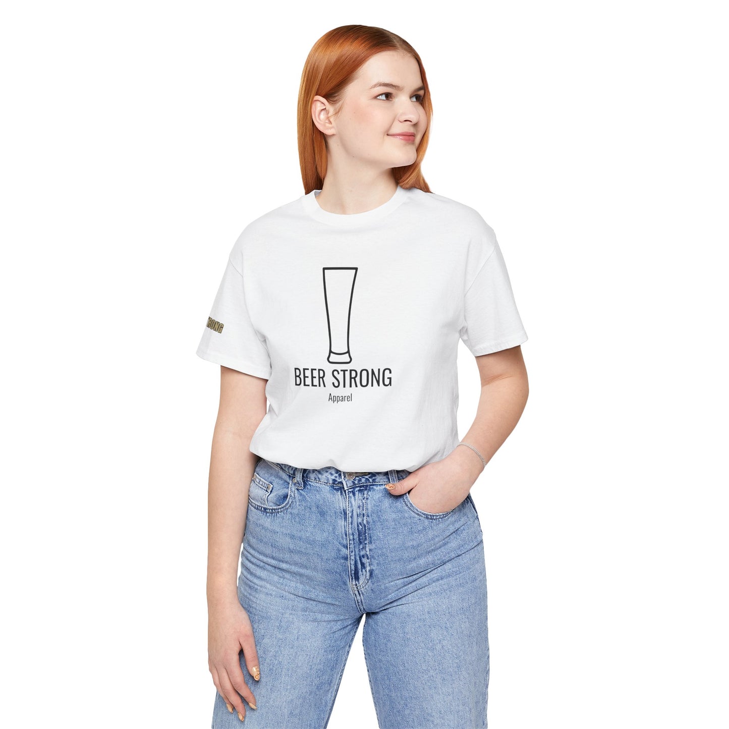 Beer Strong Pilsner Tee – Brewed for the Refined Palate