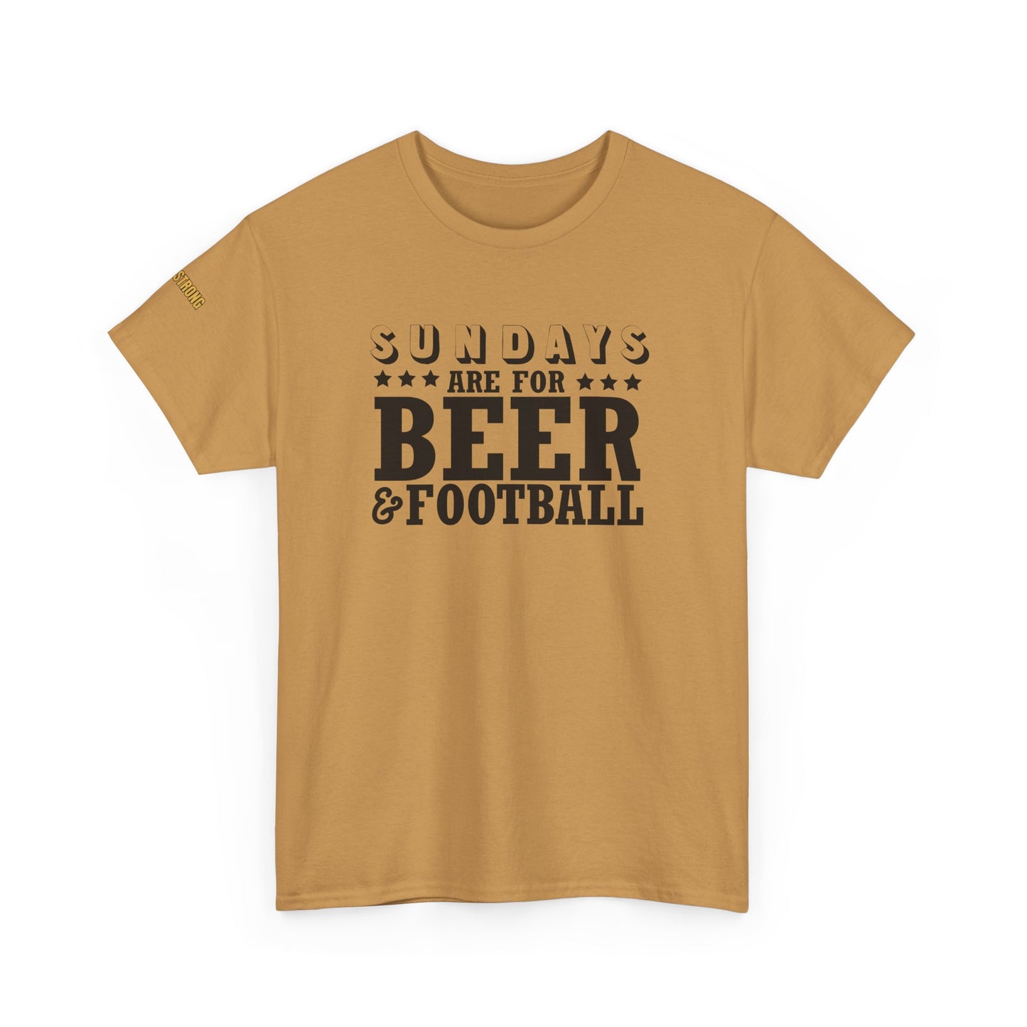 Sundays Are for Beer and Football T-Shirt