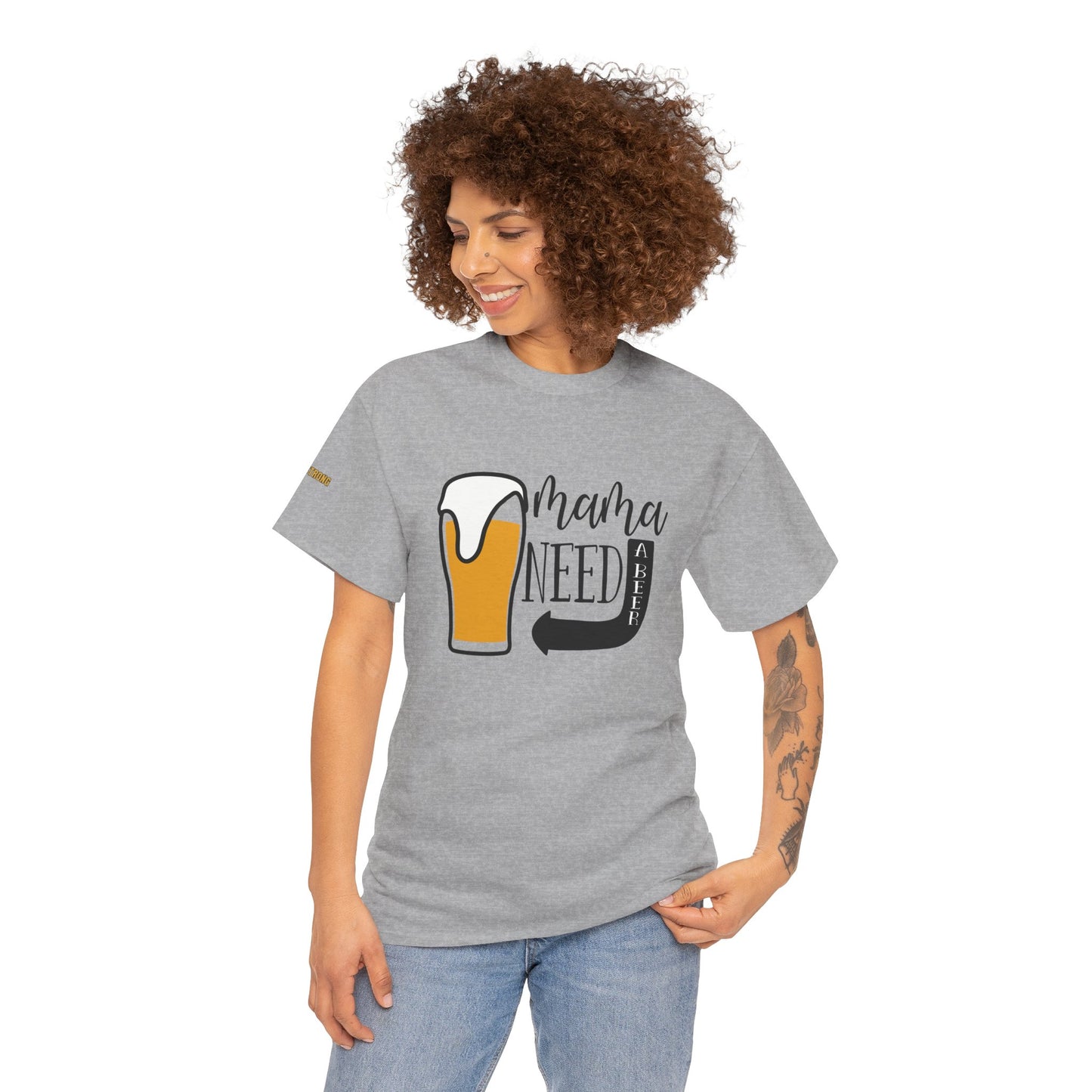 Mama Needs A Beer T-Shirt