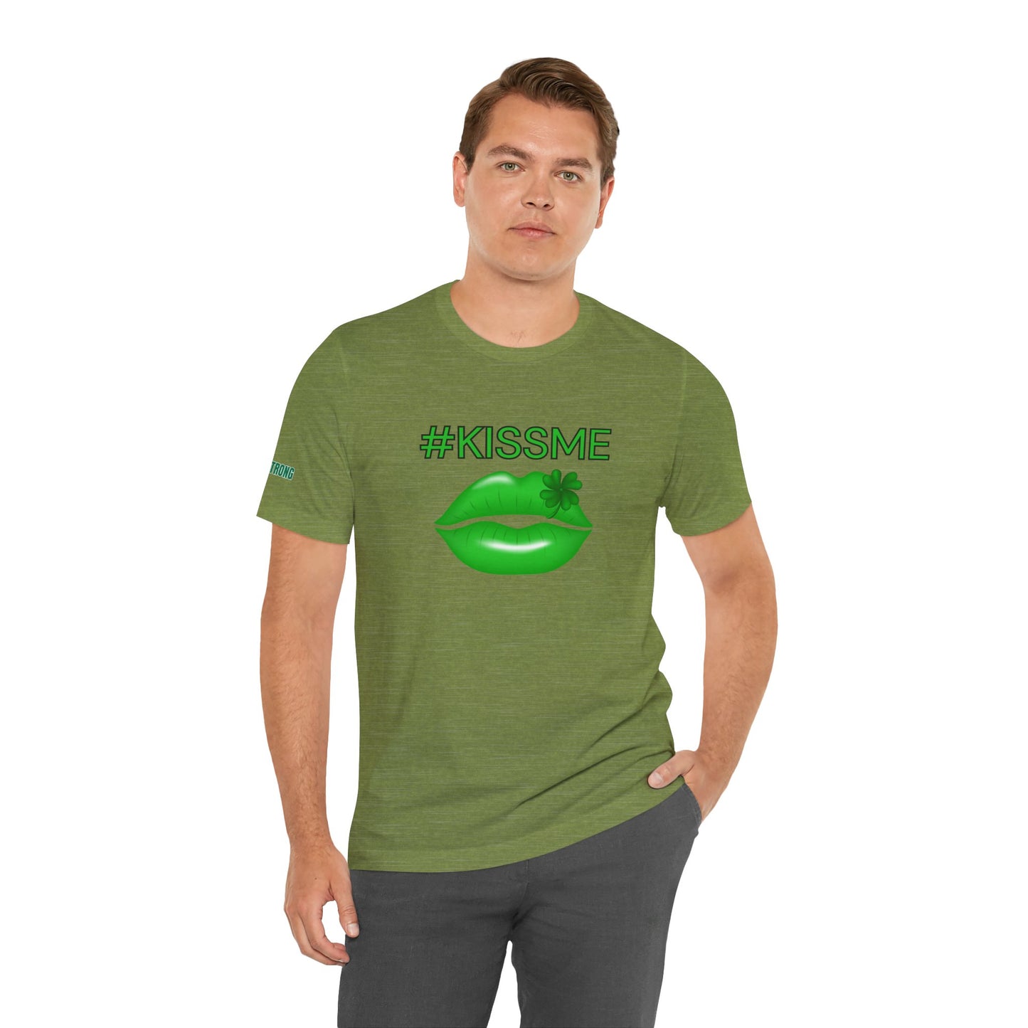 #KissMe – St. Patrick’s Day Lucky Lips T-Shirt