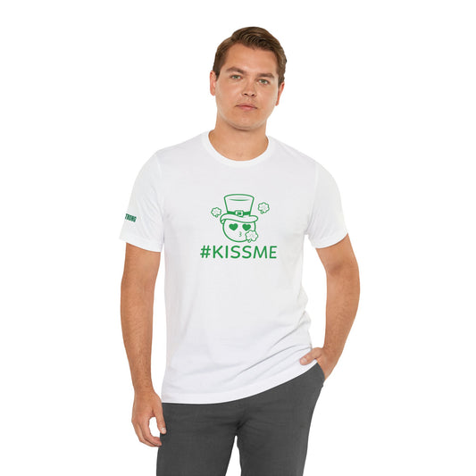 #KissMe – St. Patrick’s Day Emoji T-Shirt