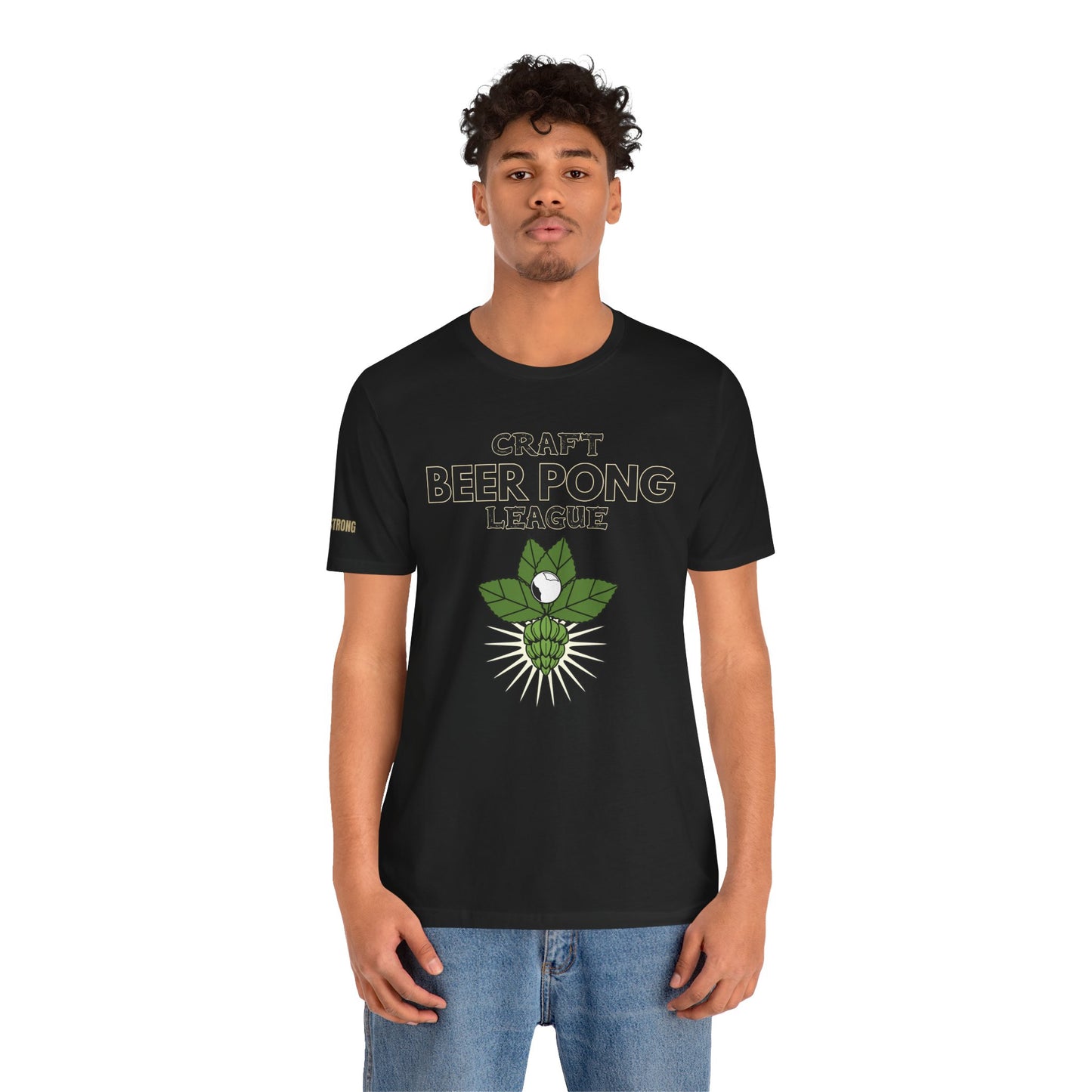 Craft Beer Pong League T-Shirt