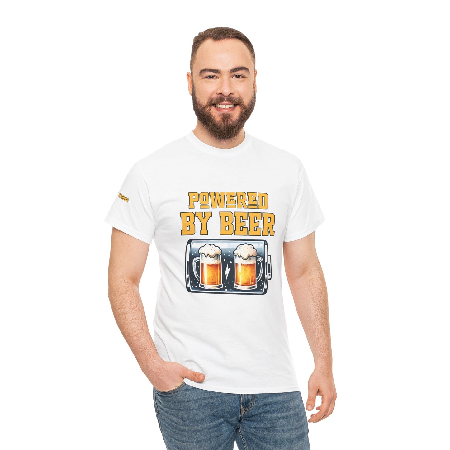Powered by Beer T-Shirt