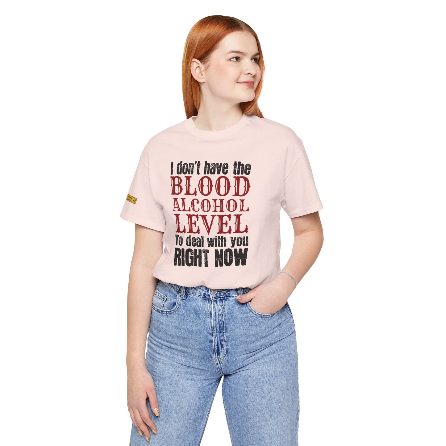 Blood Alcohol Level Tee – A Funny Beer Quote That Speaks Volumes