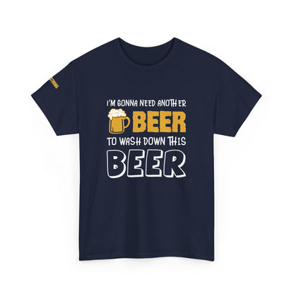 Wash It Down Beer T-Shirt