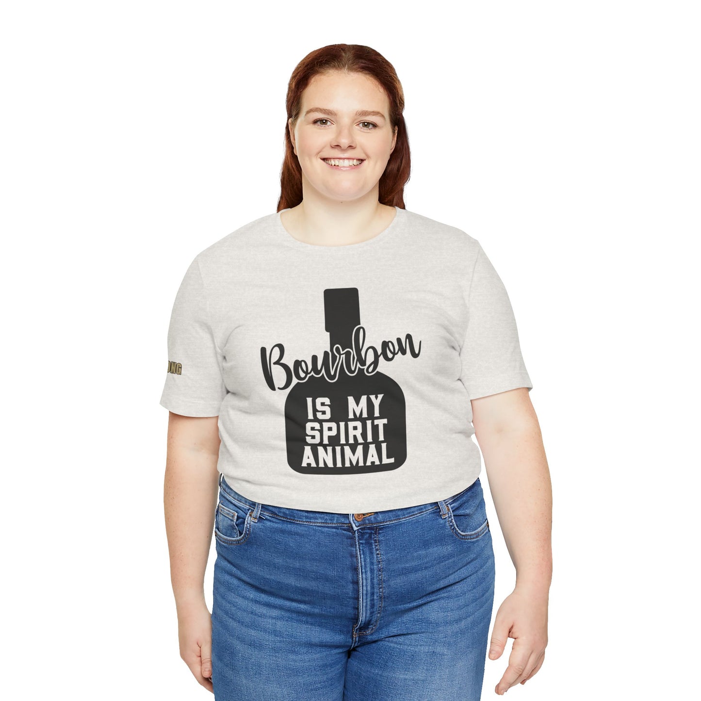 Bourbon Is My Spirit Animal – Wear Your Whiskey Pride