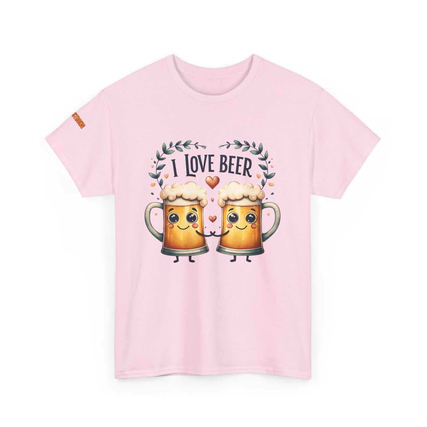 I Love Beer in All My Heart T-Shirt