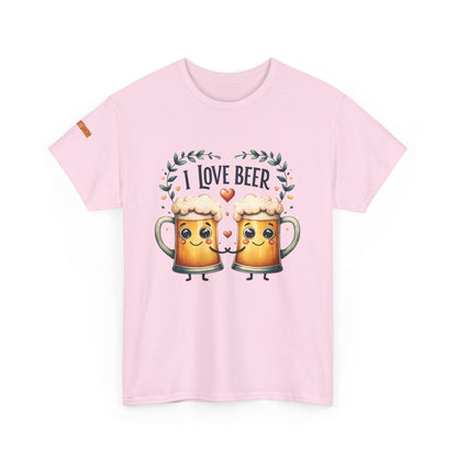 I Love Beer in All My Heart T-Shirt