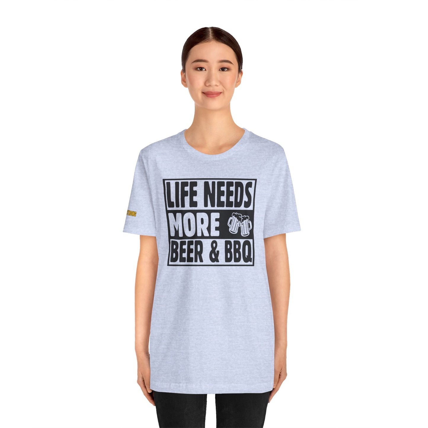 Life Needs More Beer & BBQ T-Shirt