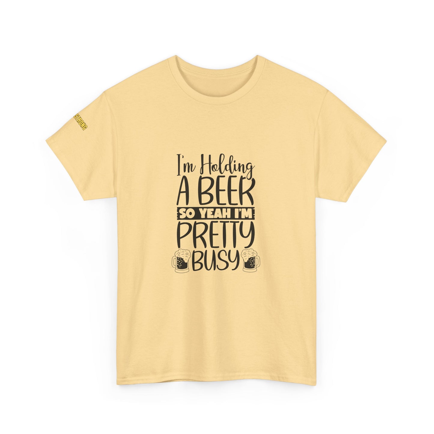 "I’m Holding a Beer – A Design for the Exceptionally Busy"